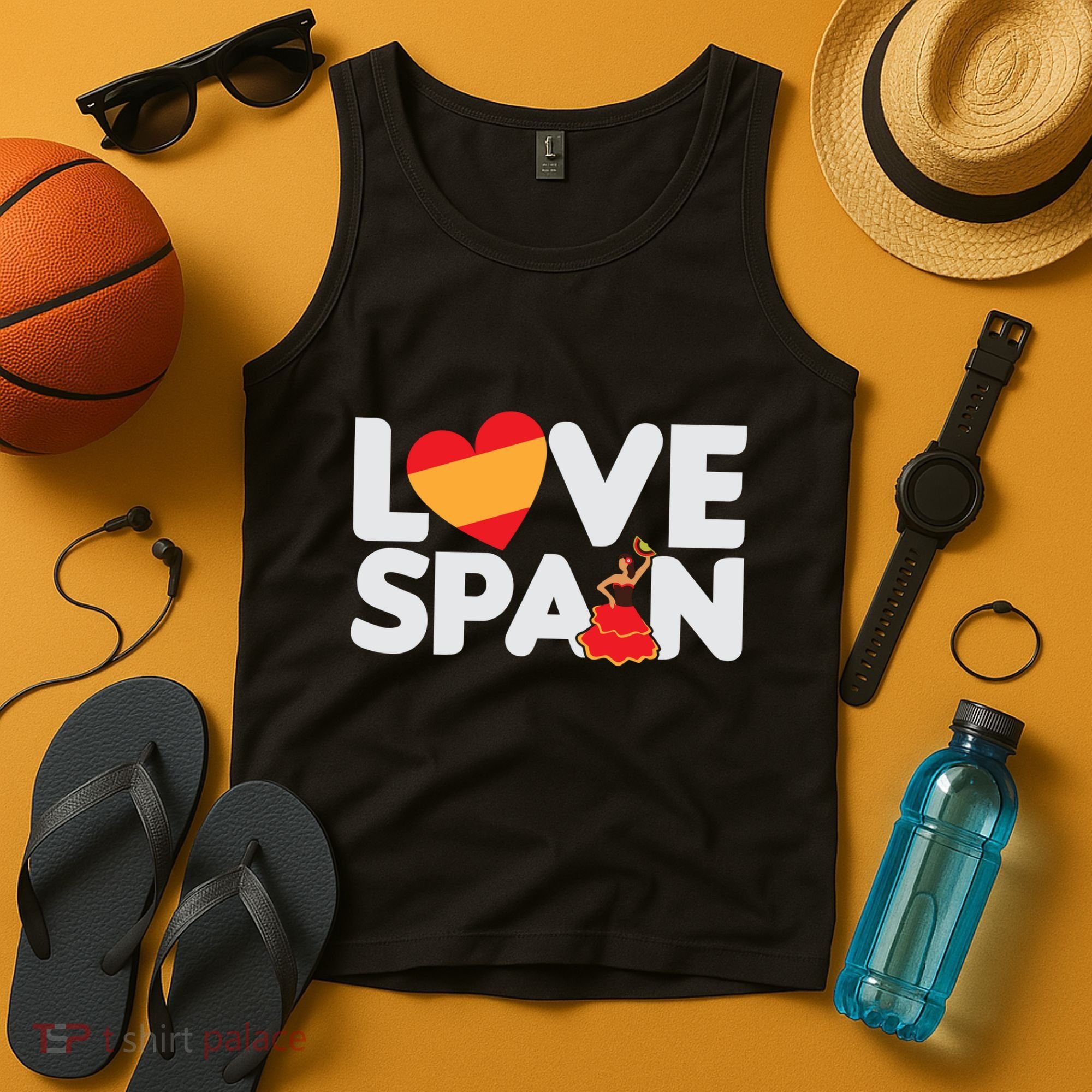 Love Spain Tank Top