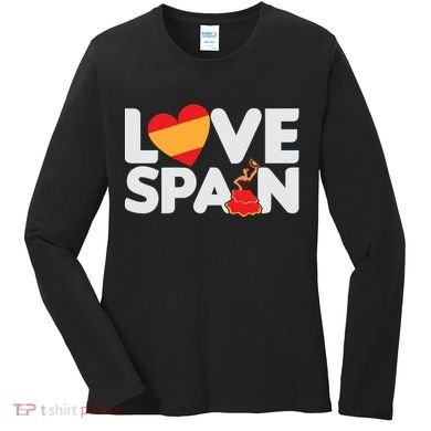 Love Spain Women's Long Sleeve Shirt