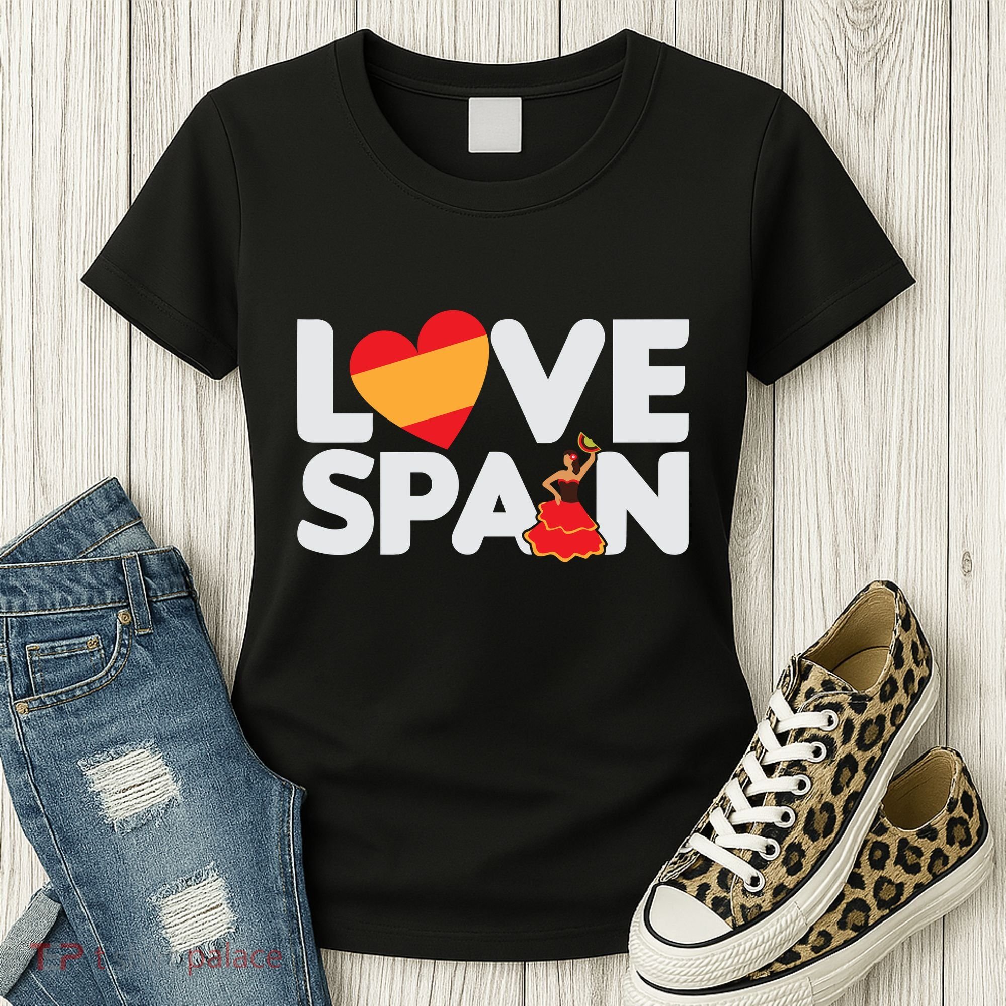 Love Spain Women's T-Shirt