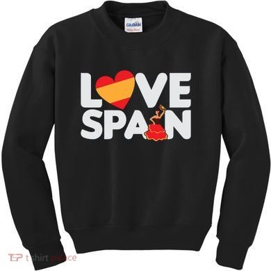 Love Spain Kids Sweatshirt