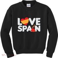 Love Spain Kids Sweatshirt thumb 0