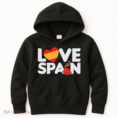 Love Spain Kids Hoodie