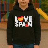 Love Spain Kids Hoodie thumb 3