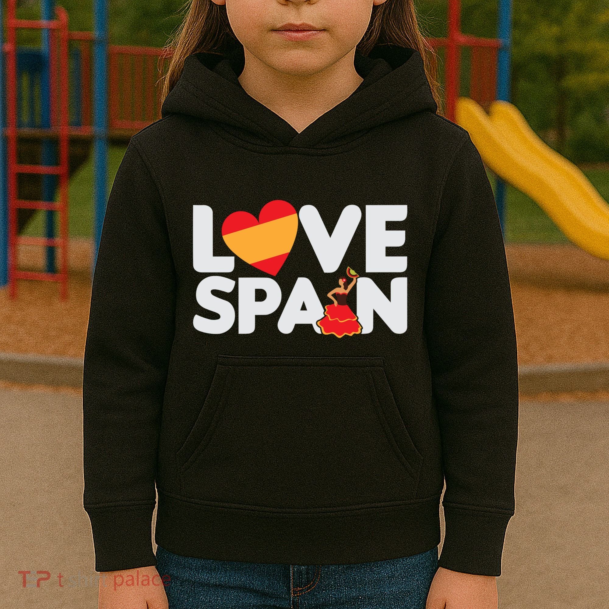Love Spain Kids Hoodie