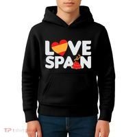 Love Spain Kids Hoodie thumb 4