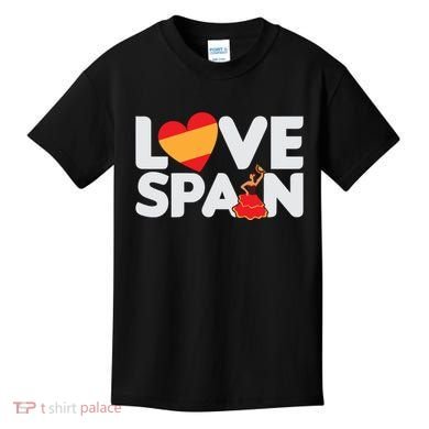 Love Spain Kids T-Shirt