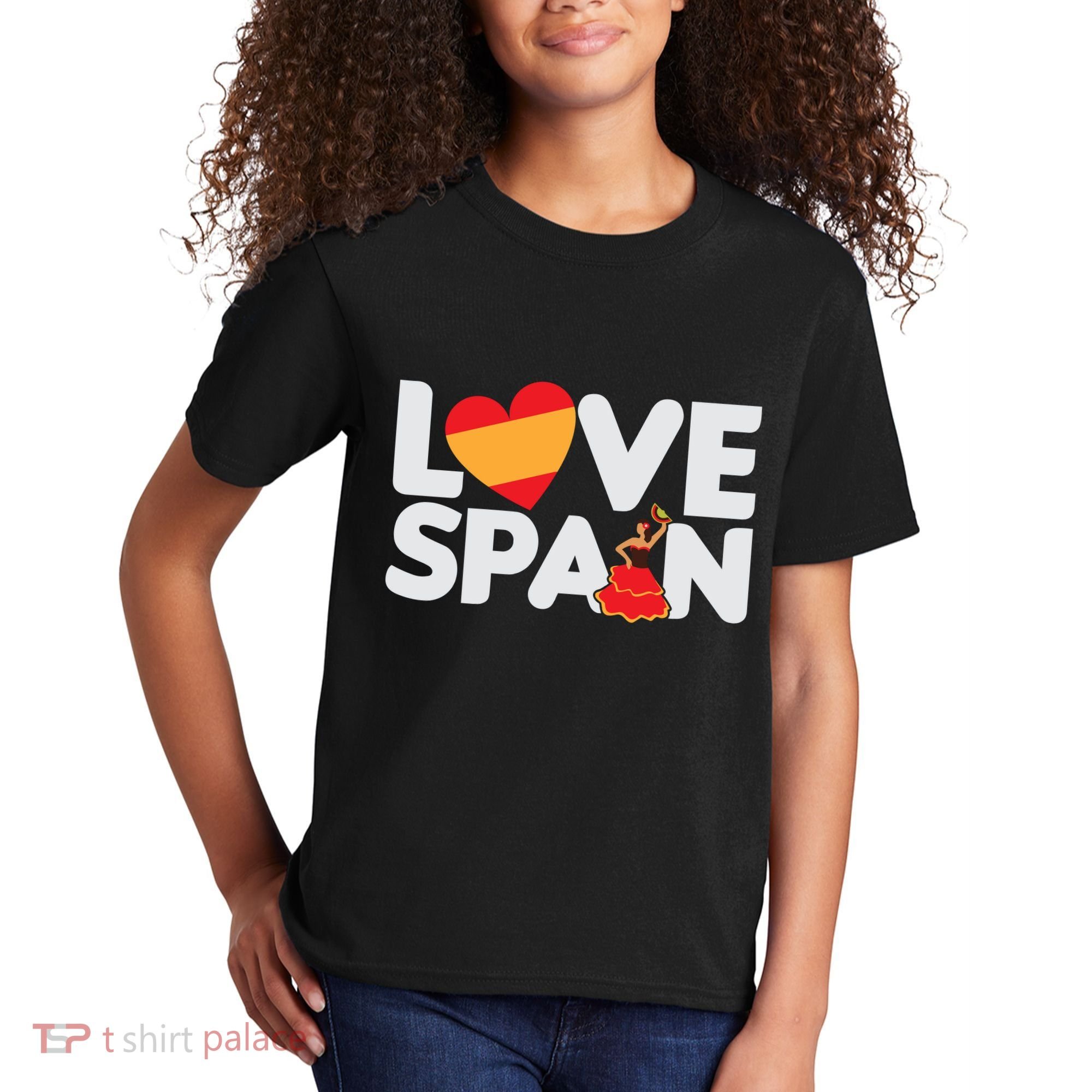 Love Spain Kids T-Shirt