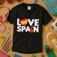 Love Spain Kids T-Shirt thumb 3