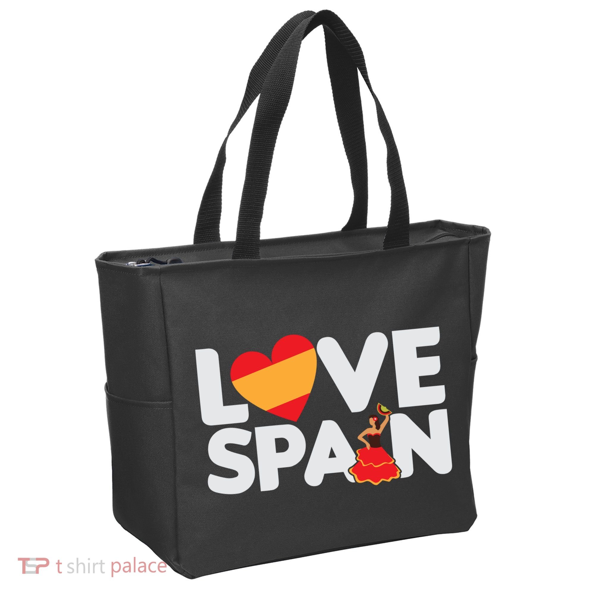 Love Spain Tote Bag