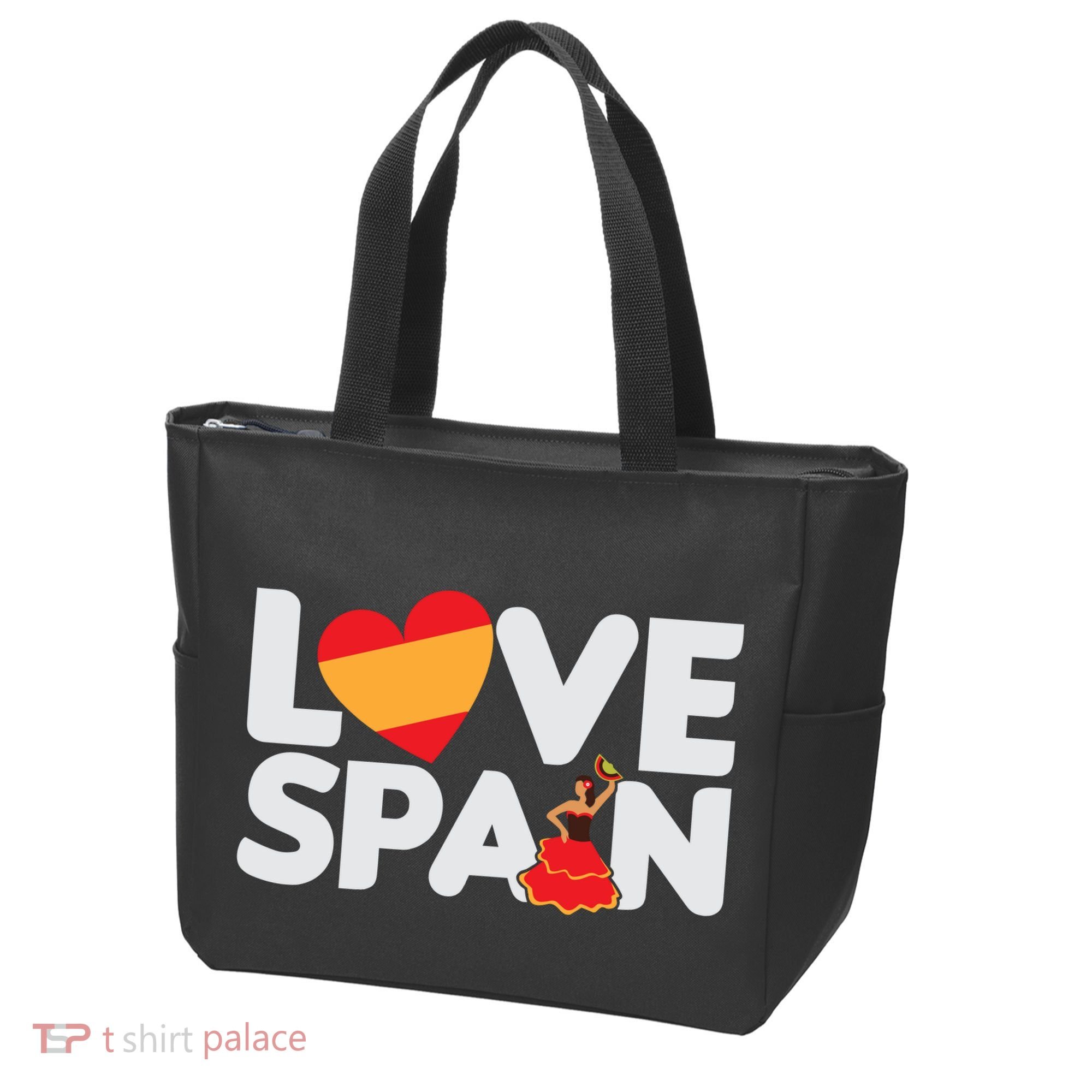 Love Spain Tote Bag