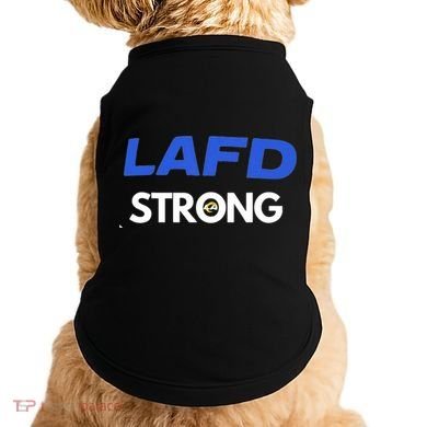 Lafd Strong Doggie Tank