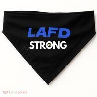 Lafd Strong USA-Made Doggie Bandana thumb 0