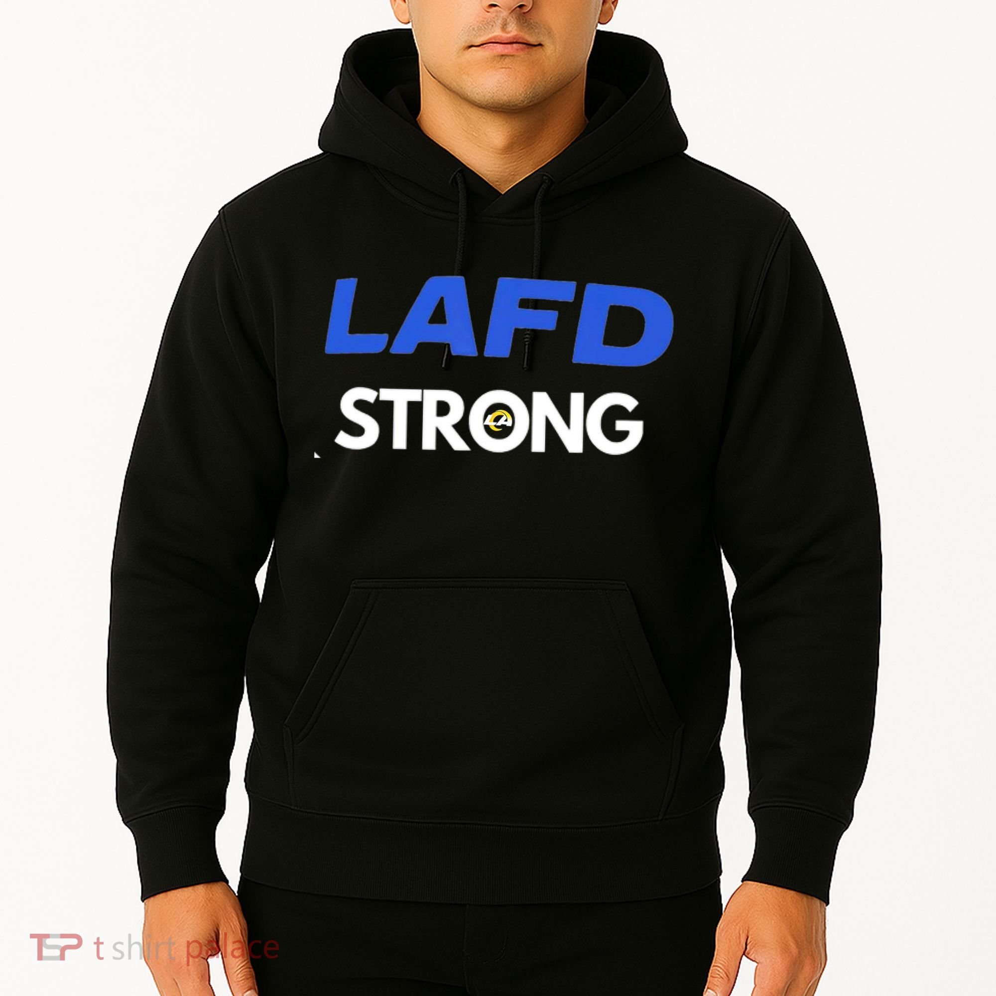 Lafd Strong Hoodie