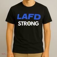 Lafd Strong T-Shirt thumb 3
