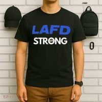 Lafd Strong T-Shirt thumb 6