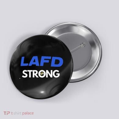 Lafd Strong Button