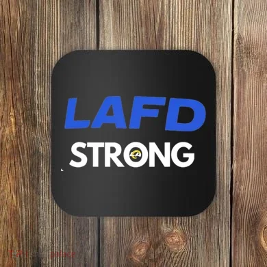Lafd Strong Coaster