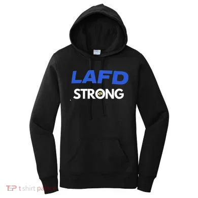 Lafd Strong Women's Hoodie