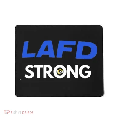 Lafd Strong Mousepad