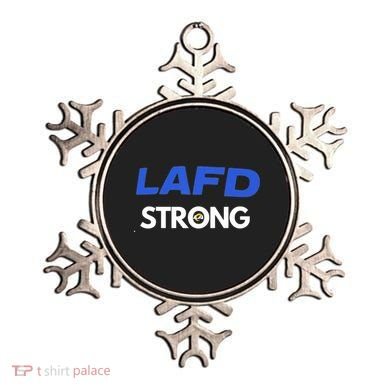 Lafd Strong Ornament