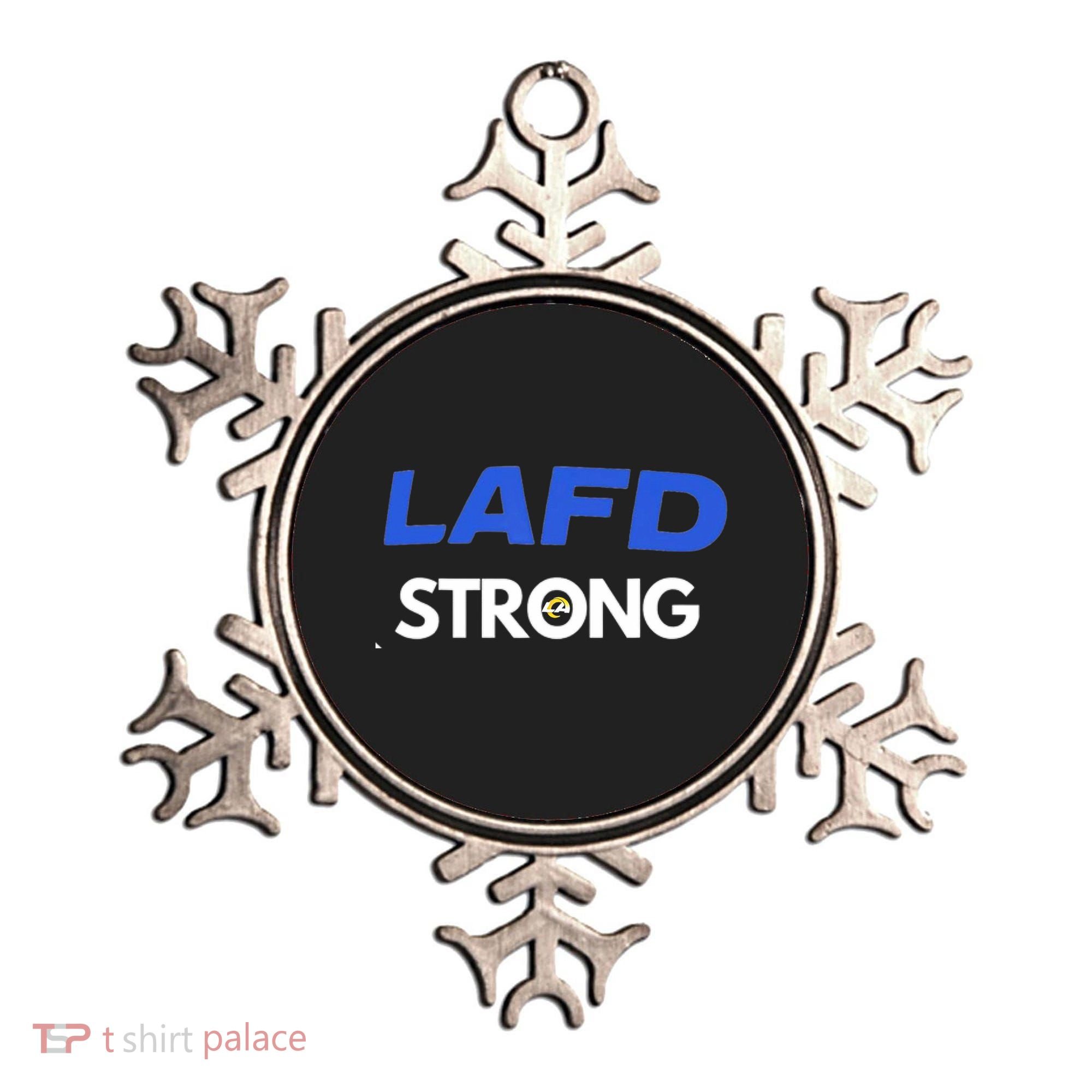Lafd Strong Ornament