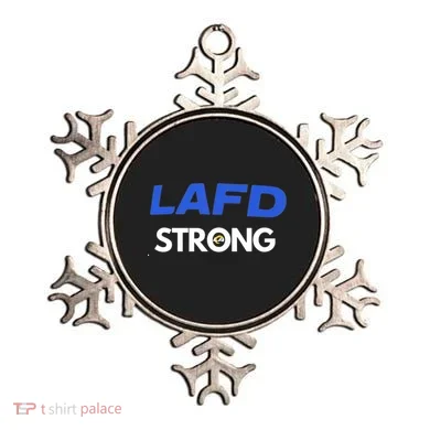 Lafd Strong Ornament