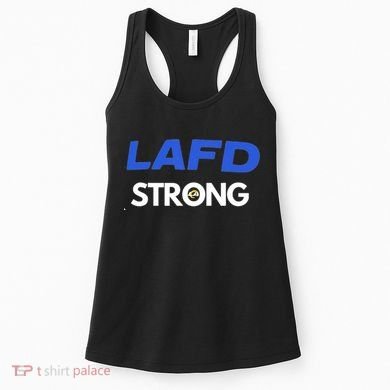 Lafd Strong Women's Tank Top
