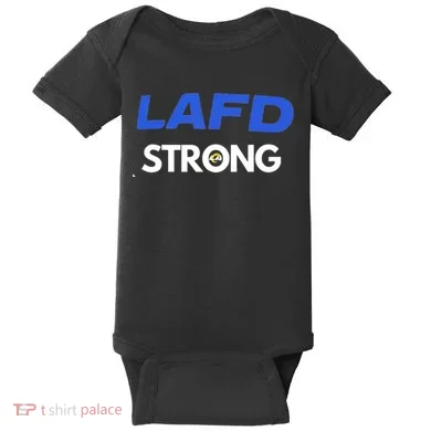 Lafd Strong Baby Bodysuit