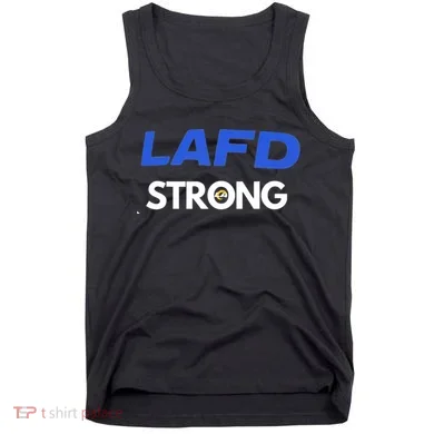 Lafd Strong Tank Top