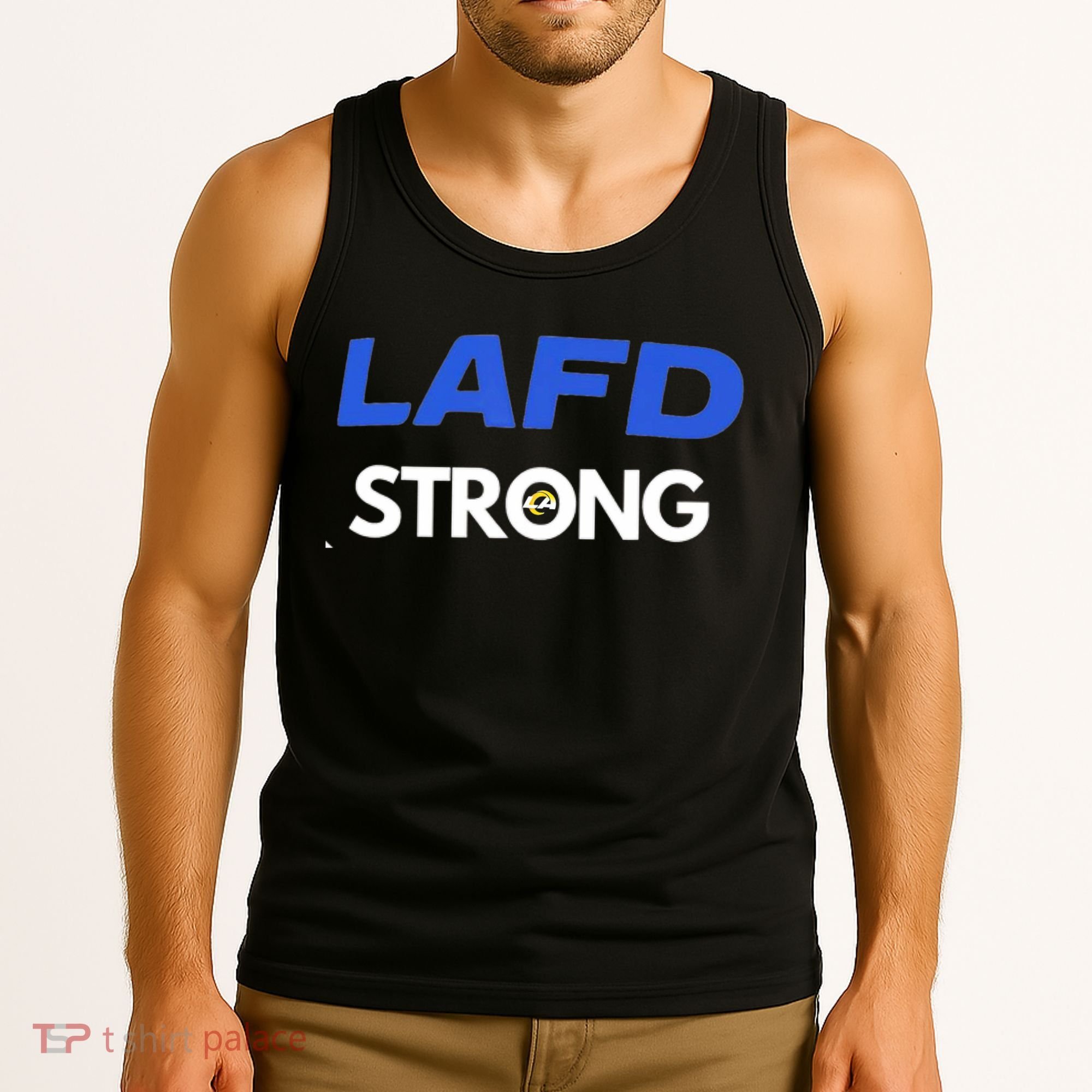 Lafd Strong Tank Top