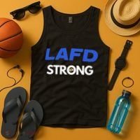 Lafd Strong Tank Top thumb 4