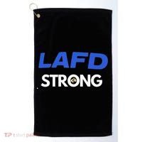 Lafd Strong Golf Towel thumb 0