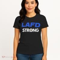 Lafd Strong Women's T-Shirt thumb 4