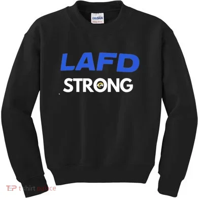 Lafd Strong Kids Sweatshirt