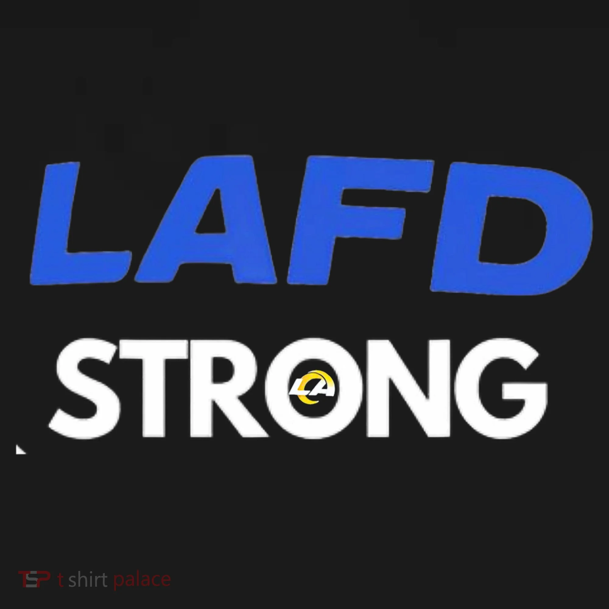 Lafd Strong Kids Sweatshirt