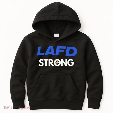 Lafd Strong Kids Hoodie