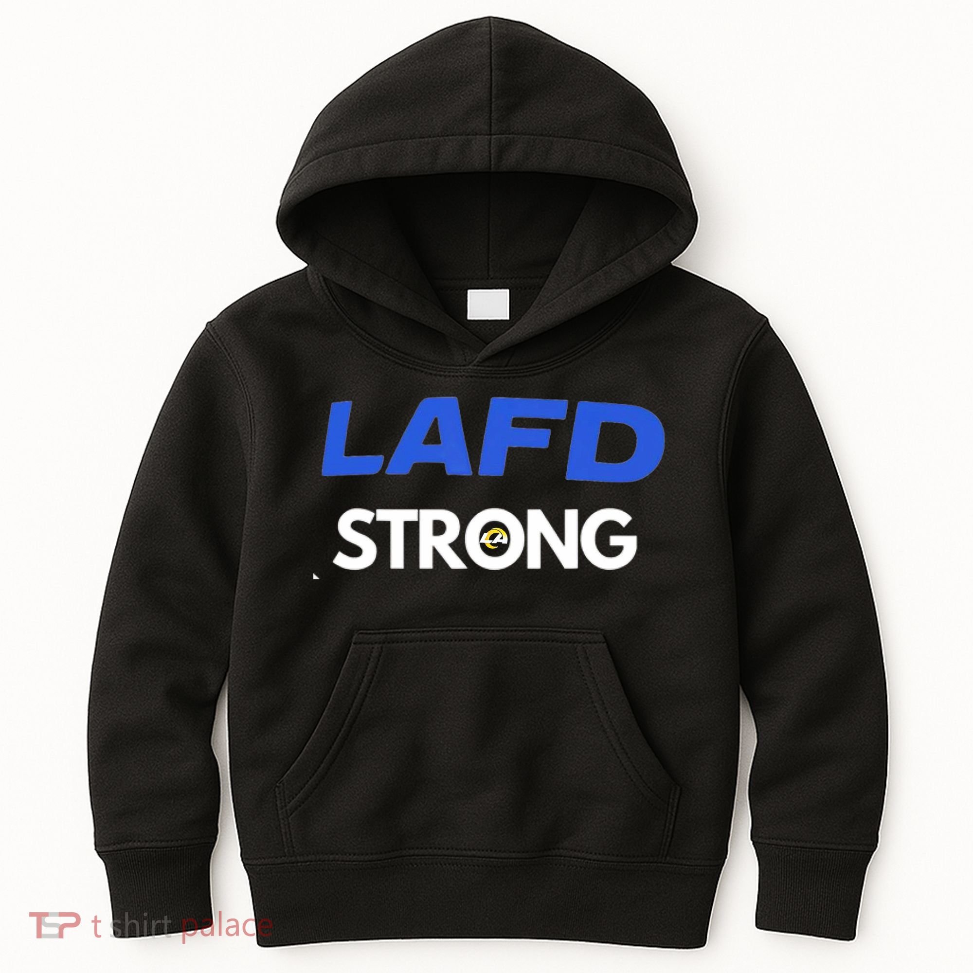 Lafd Strong Kids Hoodie