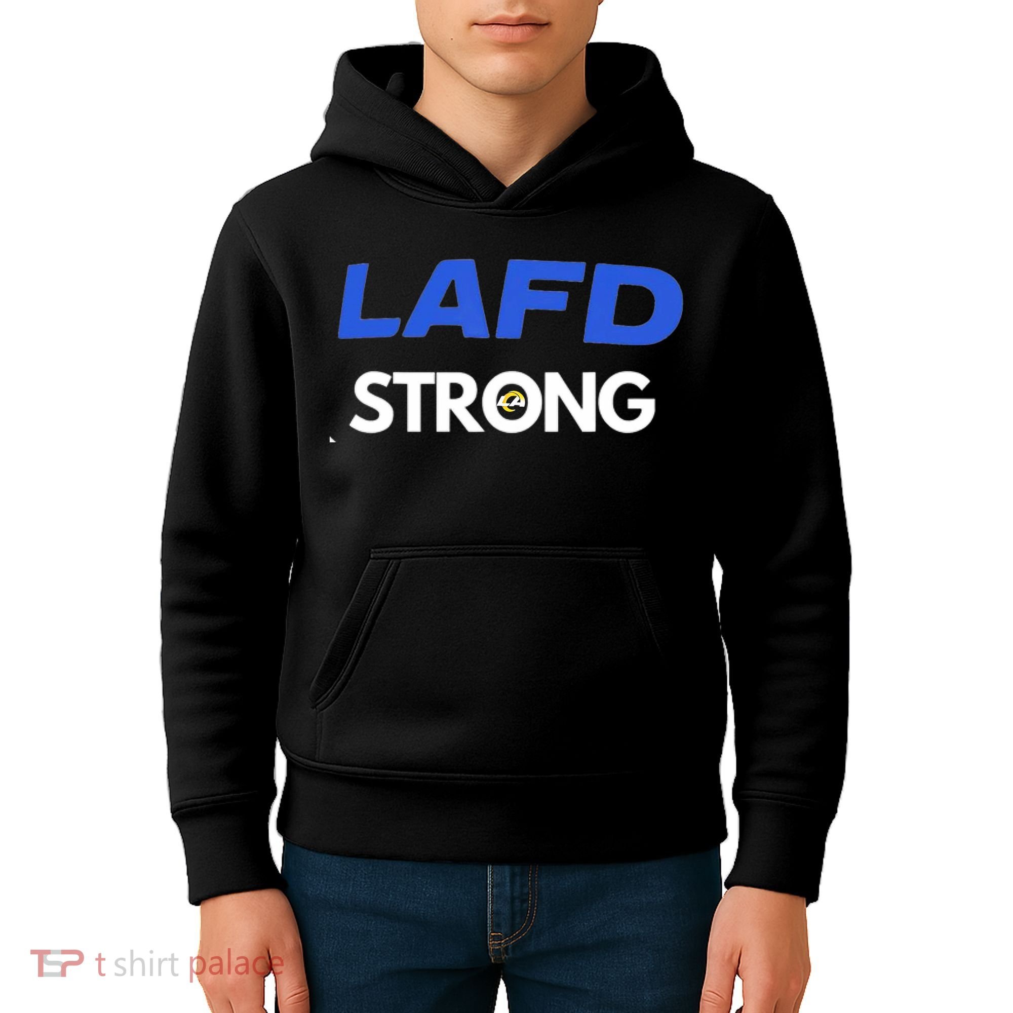 Lafd Strong Kids Hoodie
