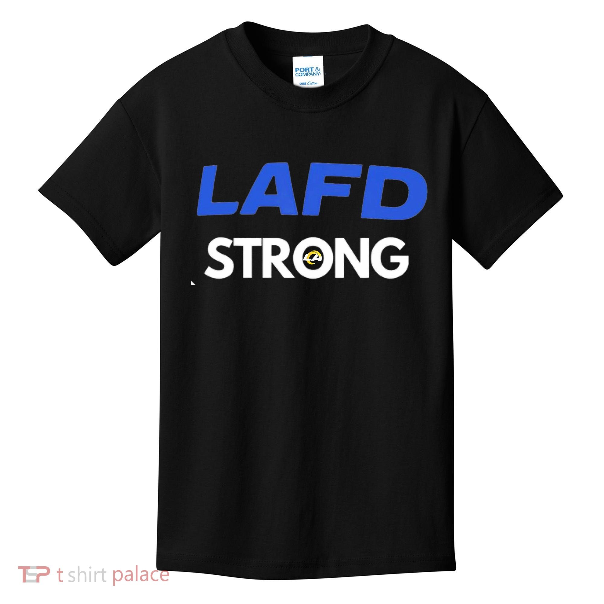 Lafd Strong Kids T-Shirt