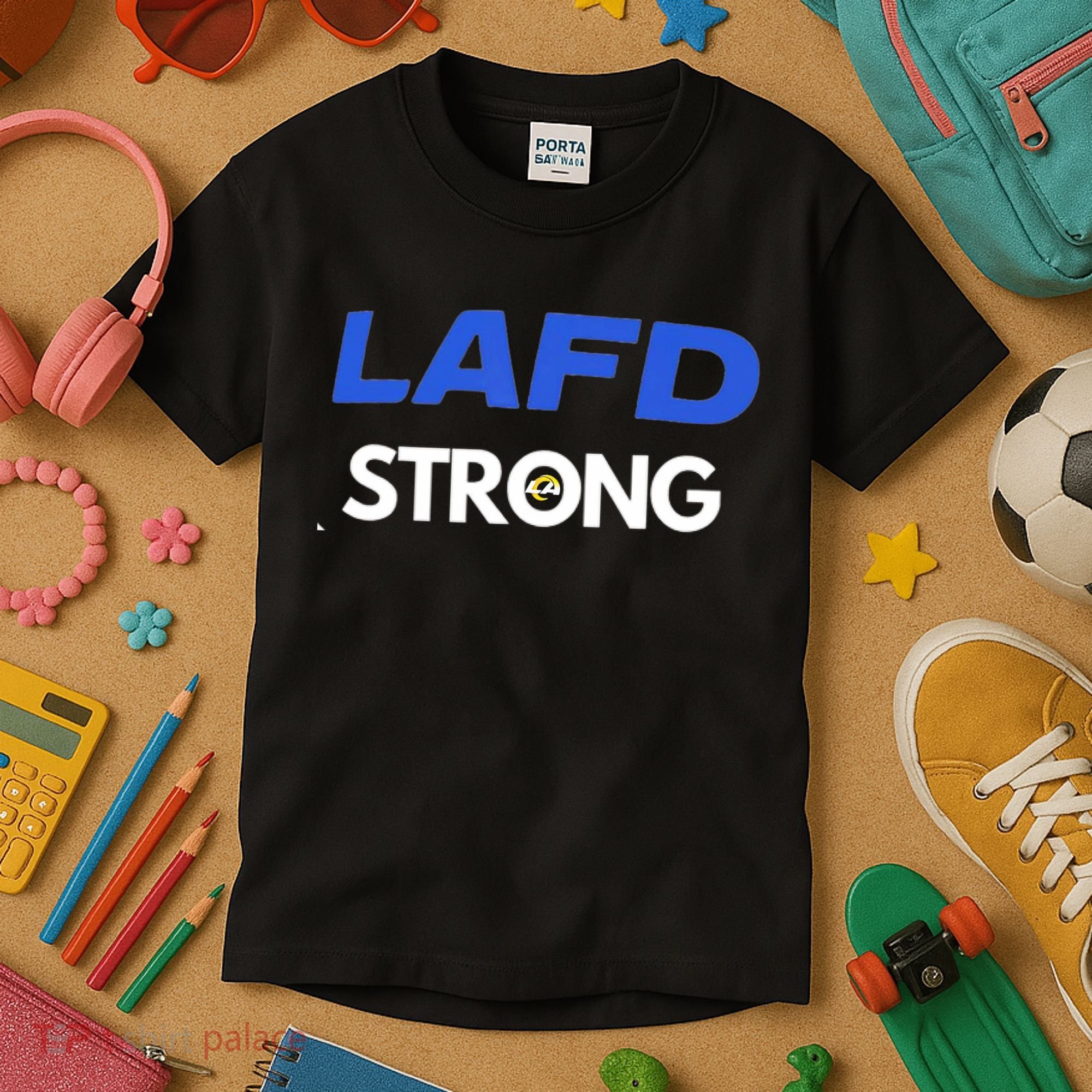 Lafd Strong Kids T-Shirt