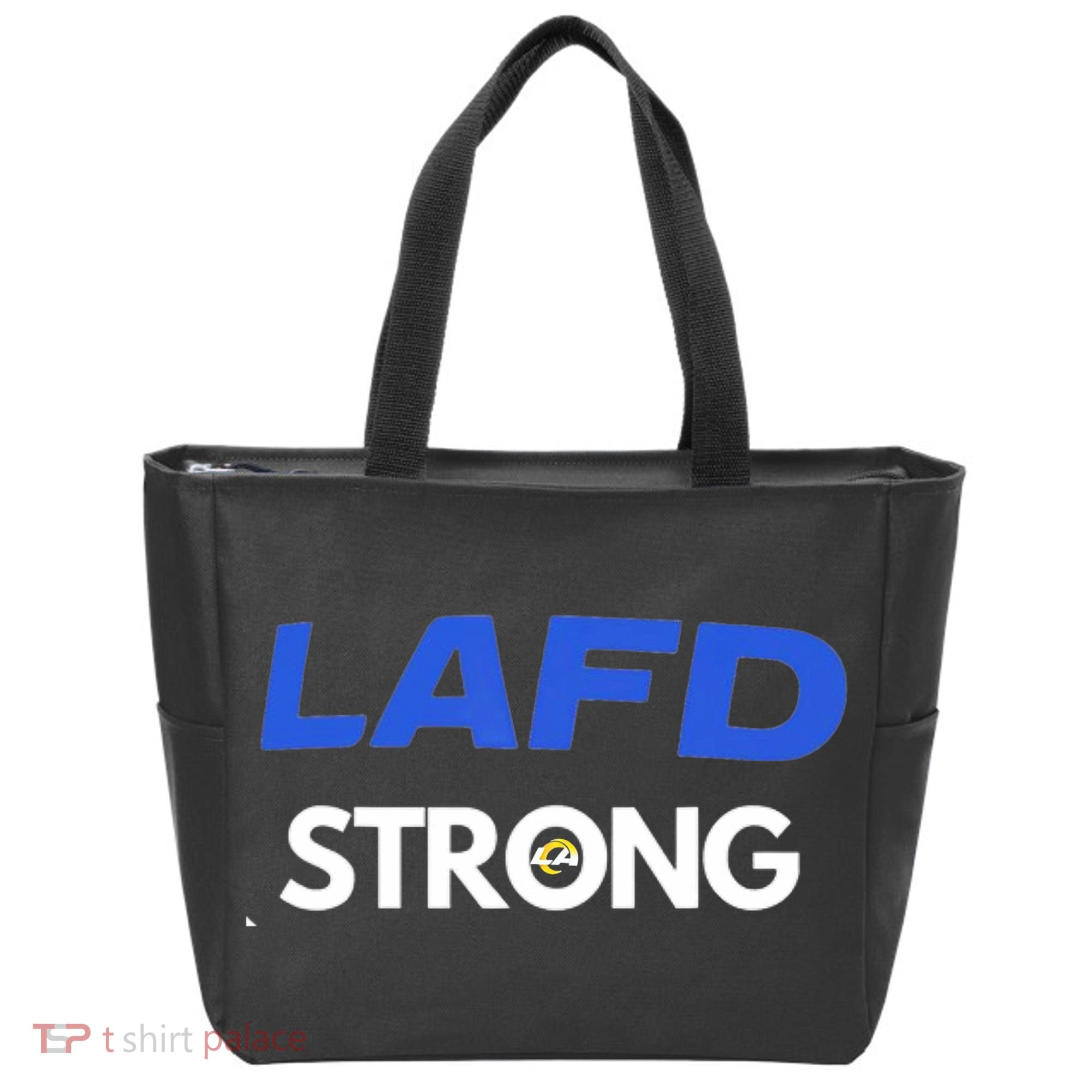 Lafd Strong Tote Bag