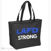 Lafd Strong Tote Bag thumb 2
