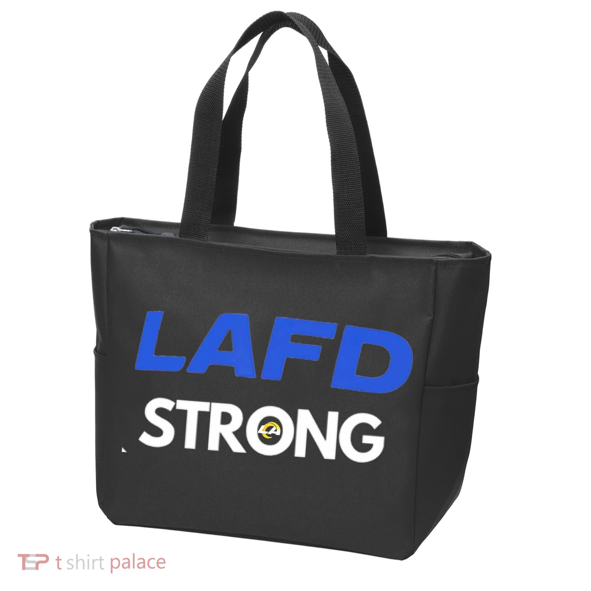 Lafd Strong Tote Bag