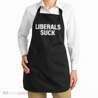 Liberals Suck Apron thumb 2