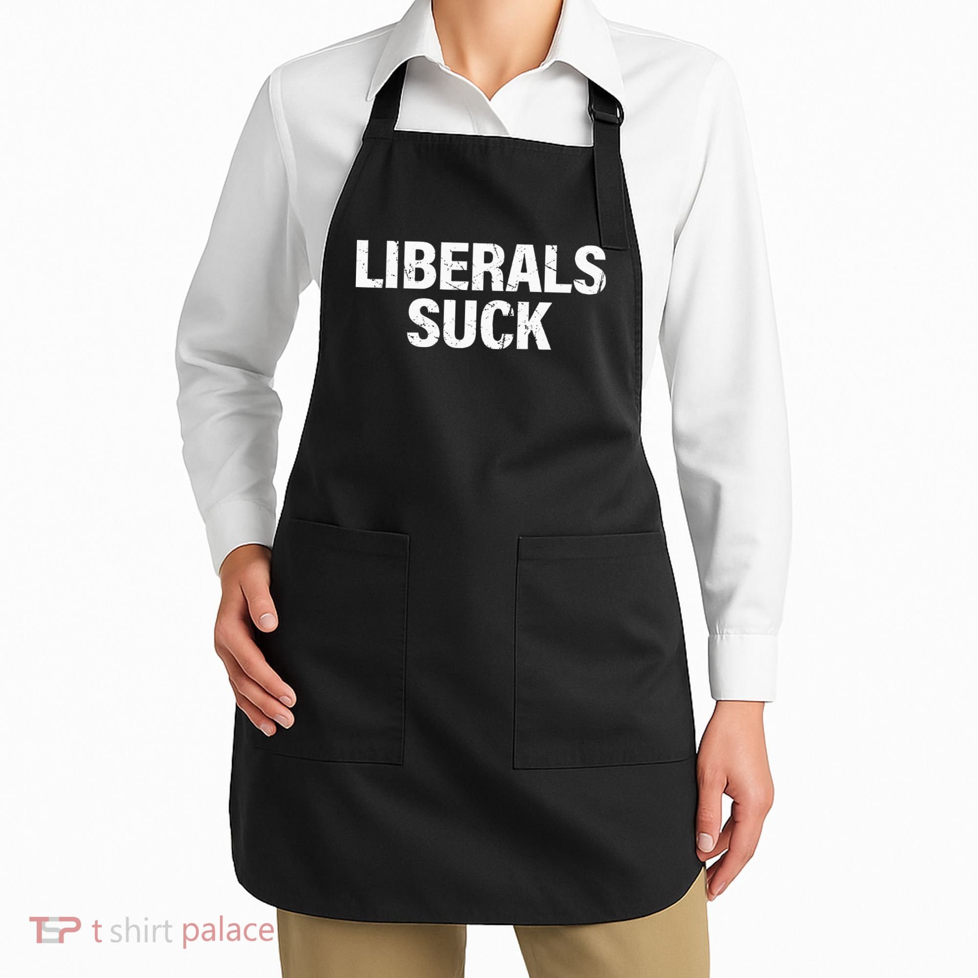 Liberals Suck Apron