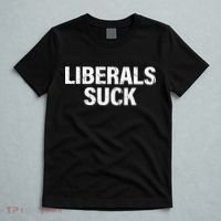 Liberals Suck T-Shirt thumb 5