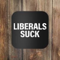 Liberals Suck Coaster thumb 0