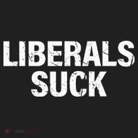 Liberals Suck Tumbler thumb 3