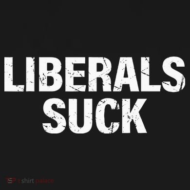 Liberals Suck Cooling Performance Long Sleeve Crew