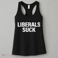 Liberals Suck Women's Tank Top thumb 3